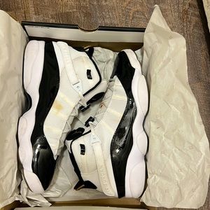 Black, White, And Gold Jordan’s